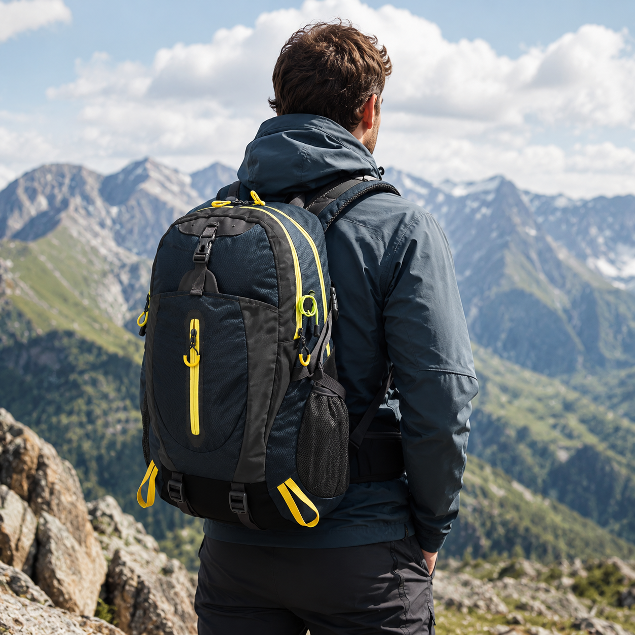 Kallio – 40L Outdoor-Rucksack für Wandern & Alltag