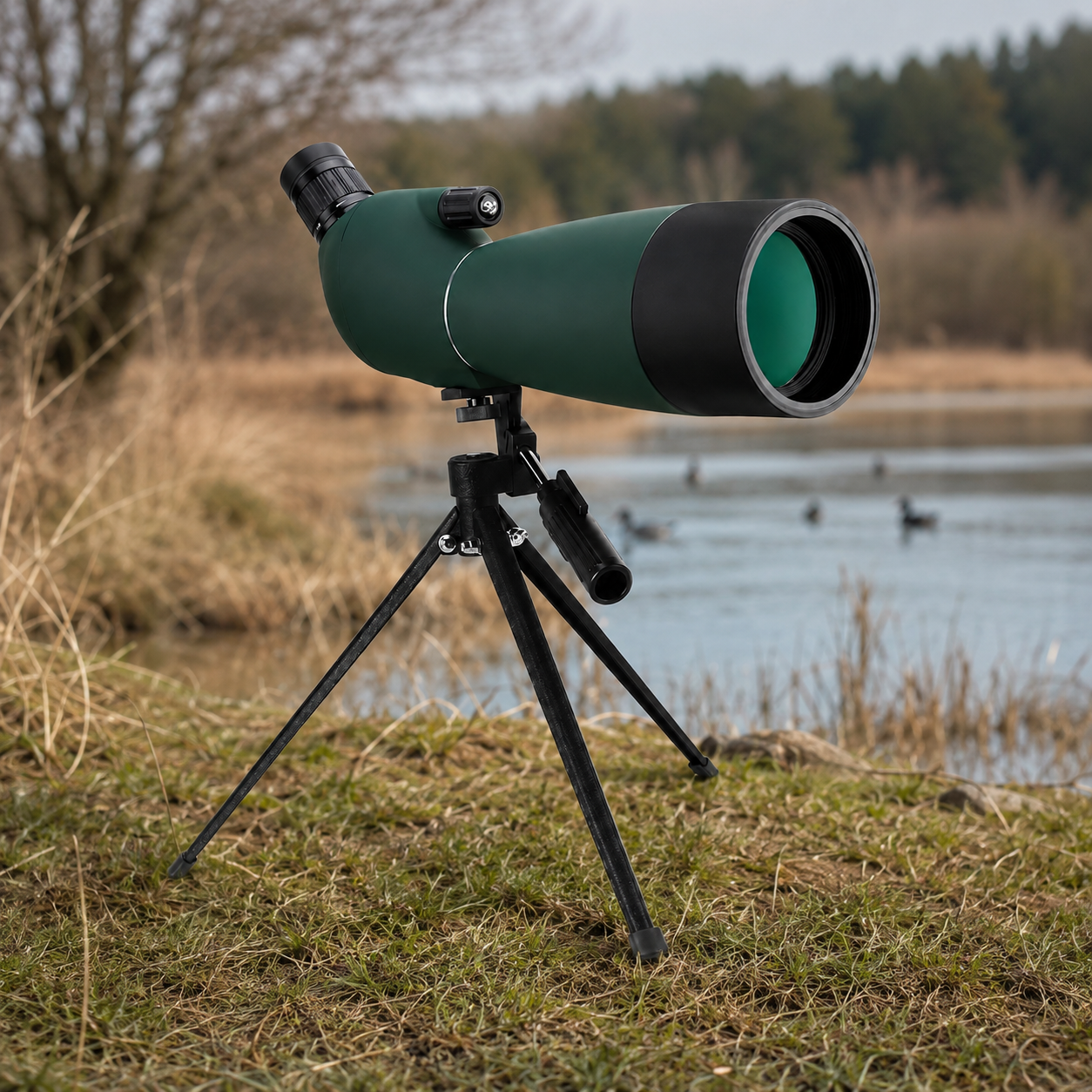 Arkon – Spektiv mit Stativ für Naturbeobachtung