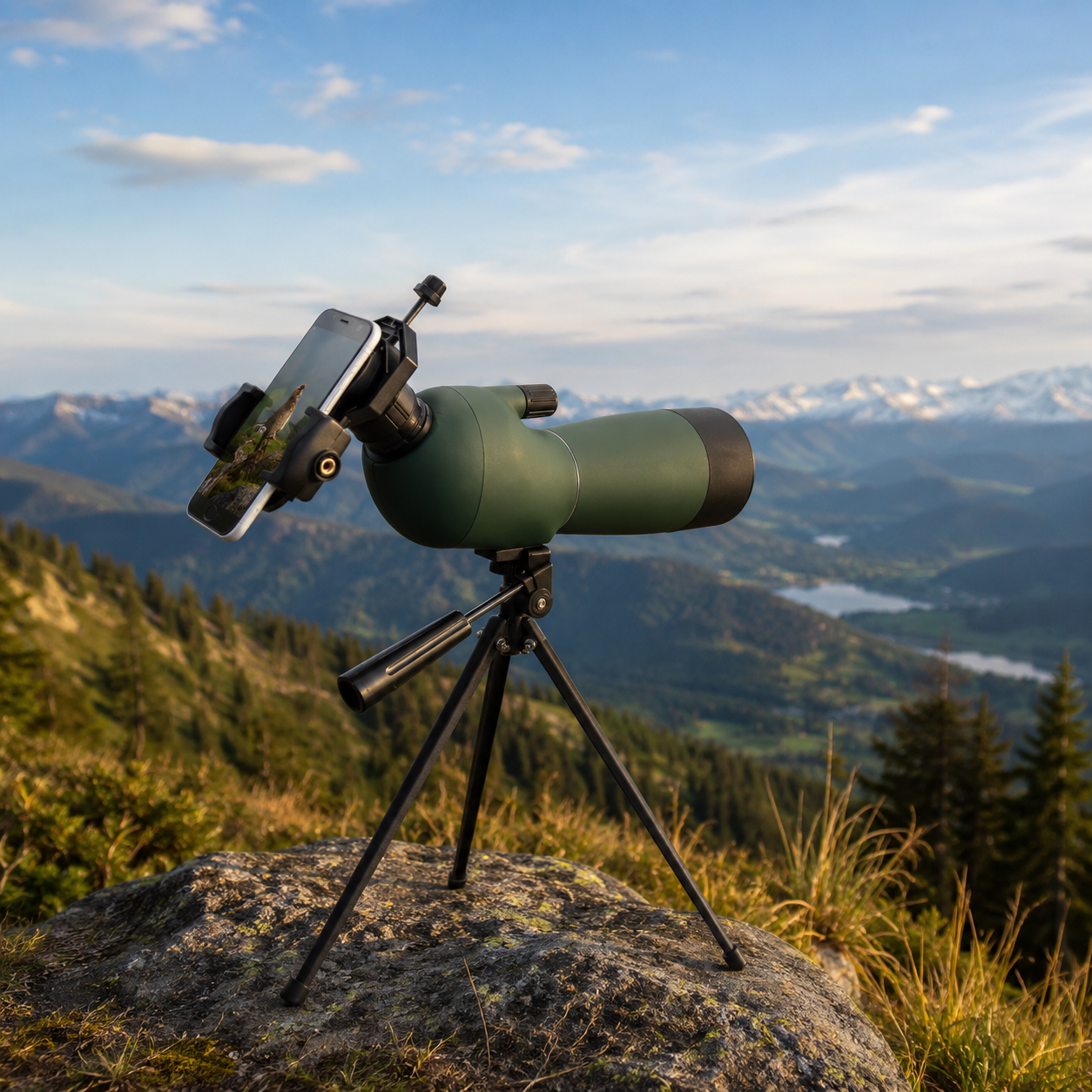 Arkon – Spektiv mit Stativ für Naturbeobachtung