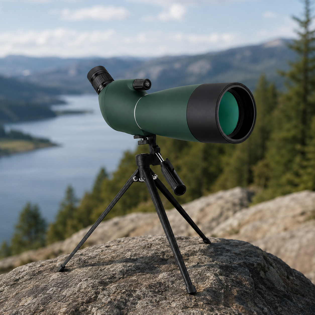 Arkon – Spektiv mit Stativ für Naturbeobachtung