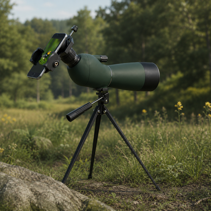 Arkon – Spektiv mit Stativ für Naturbeobachtung