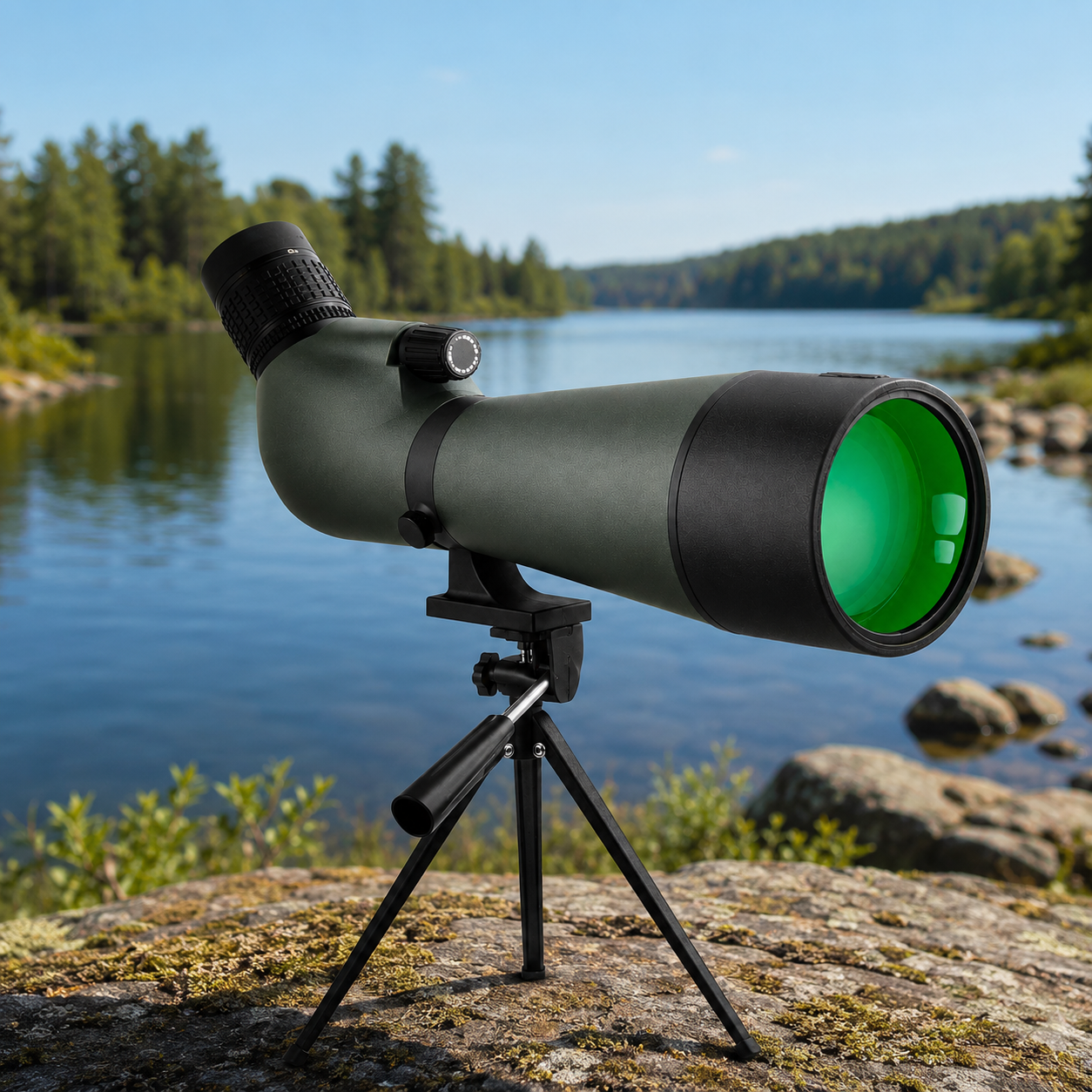 Apex – 25-75x80 Spektiv mit BAK4-Prisma