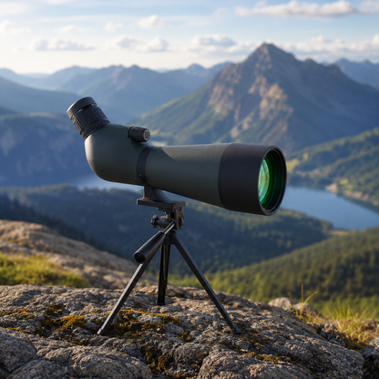 Apex – 25-75x80 Spektiv mit BAK4-Prisma