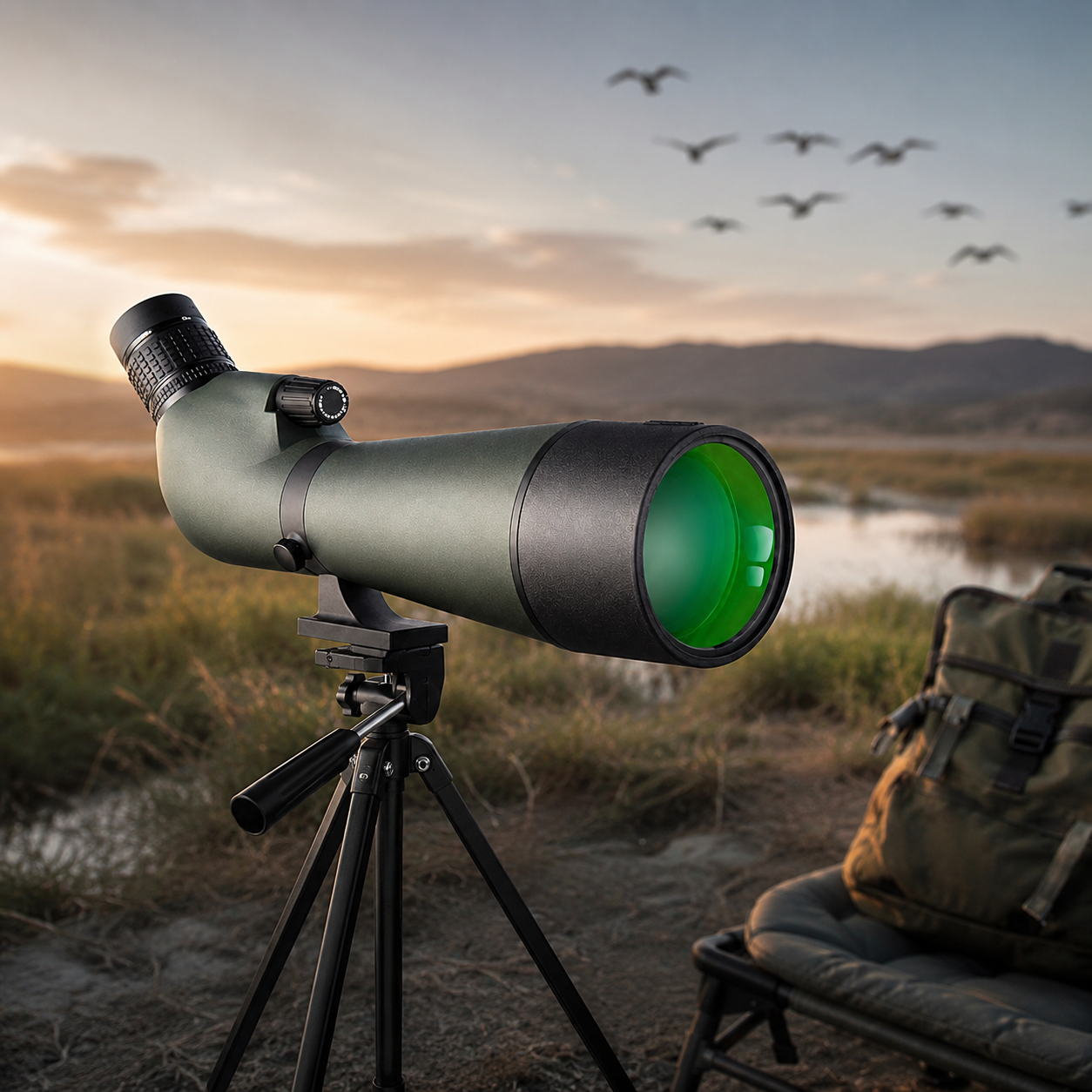 Apex – 25-75x80 Spektiv mit BAK4-Prisma