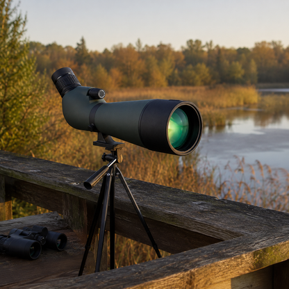 Apex – 25-75x80 Spektiv mit BAK4-Prisma