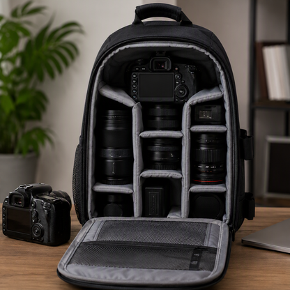 Fokus – Leichter Kamerarucksack für DSLR & Systemkameras