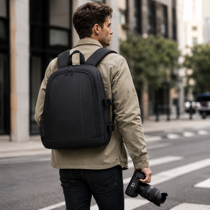 Fokus – Leichter Kamerarucksack für DSLR & Systemkameras