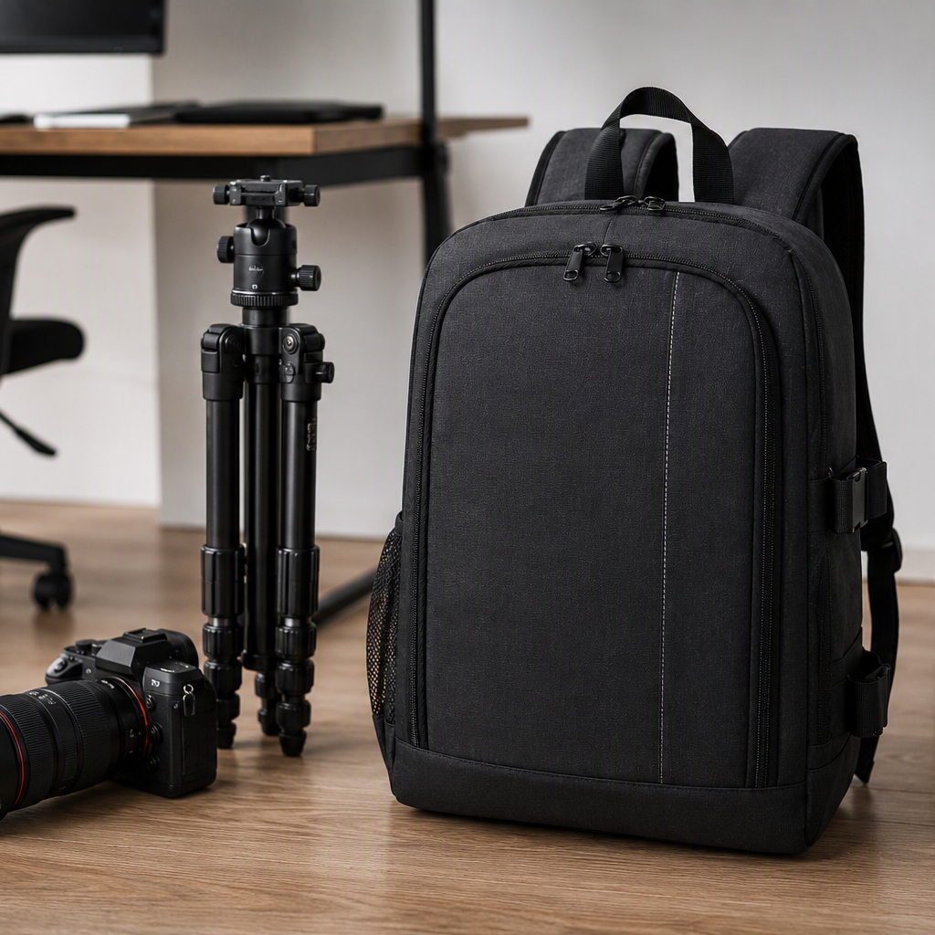 Fokus – Leichter Kamerarucksack für DSLR & Systemkameras