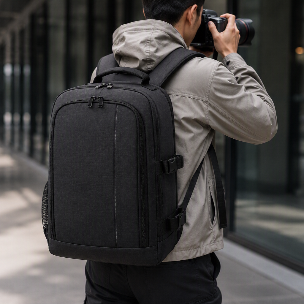 Fokus – Leichter Kamerarucksack für DSLR & Systemkameras
