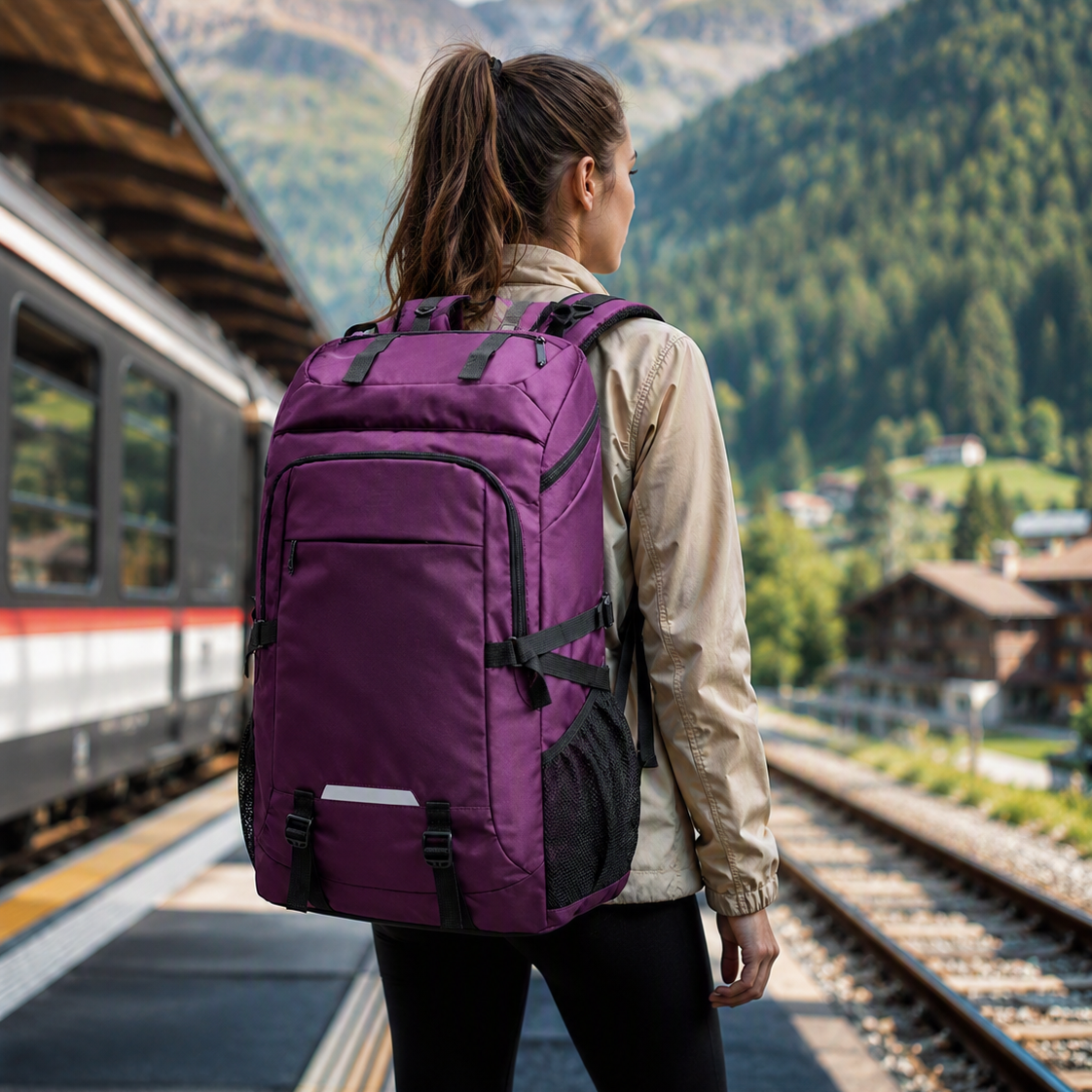 Vardo – 60L Trekkingrucksack für Outdoor & Reisen