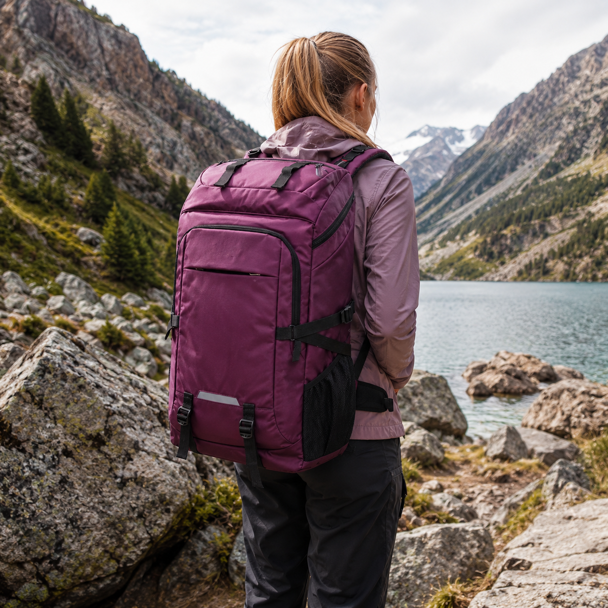 Vardo – 60L Trekkingrucksack für Outdoor & Reisen