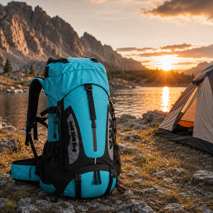 Skadi – 60L Trekkingrucksack für Outdoor & Reisen
