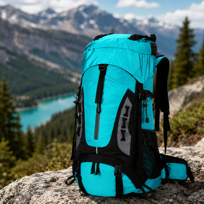 Skadi – 60L Trekkingrucksack für Outdoor & Reisen