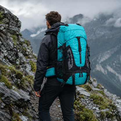 Skadi – 60L Trekkingrucksack für Outdoor & Reisen