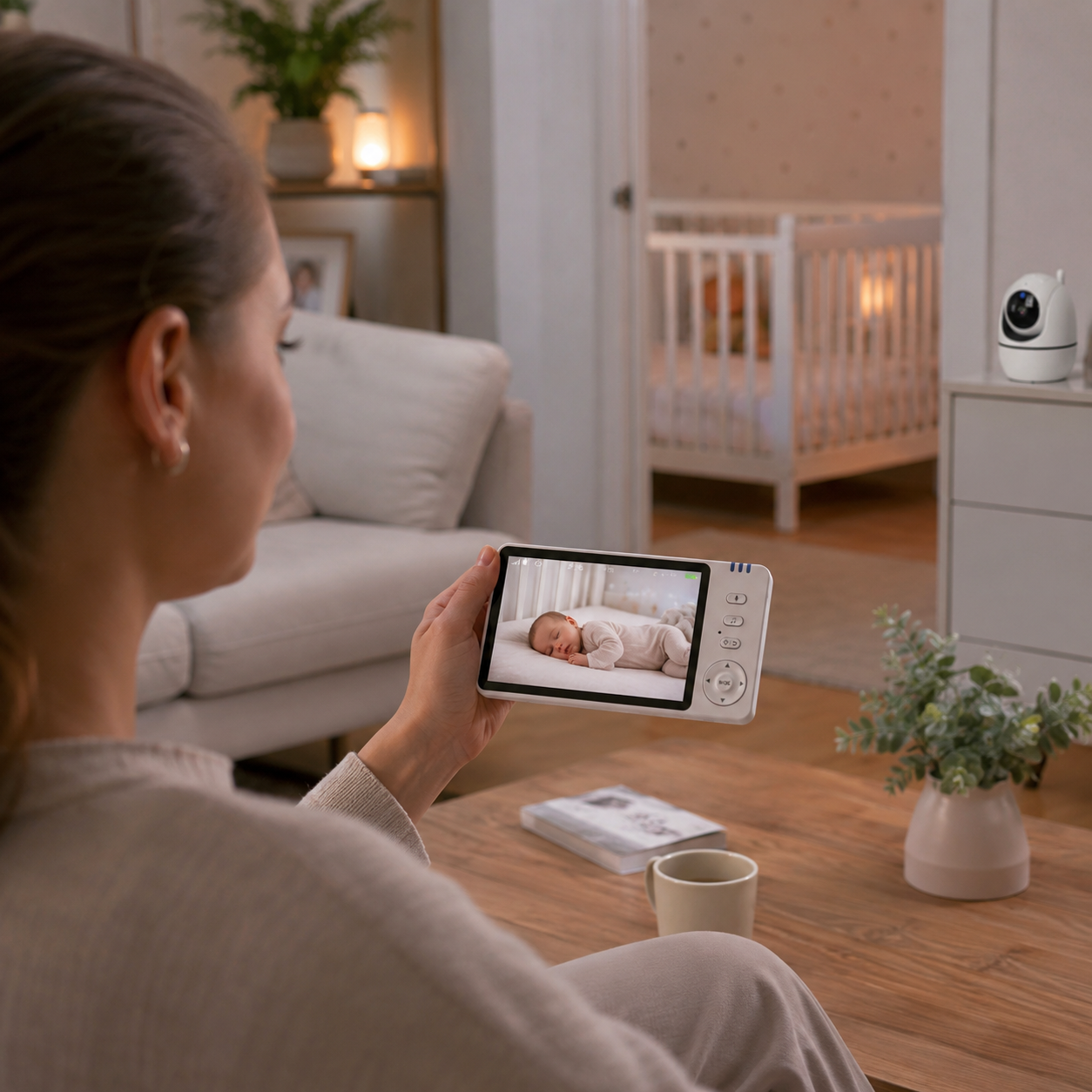 Lunora – WLAN-freies Babyphone mit Kamera