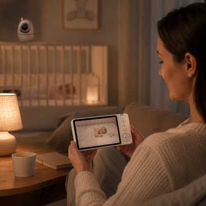 Lunora – WLAN-freies Babyphone mit Kamera