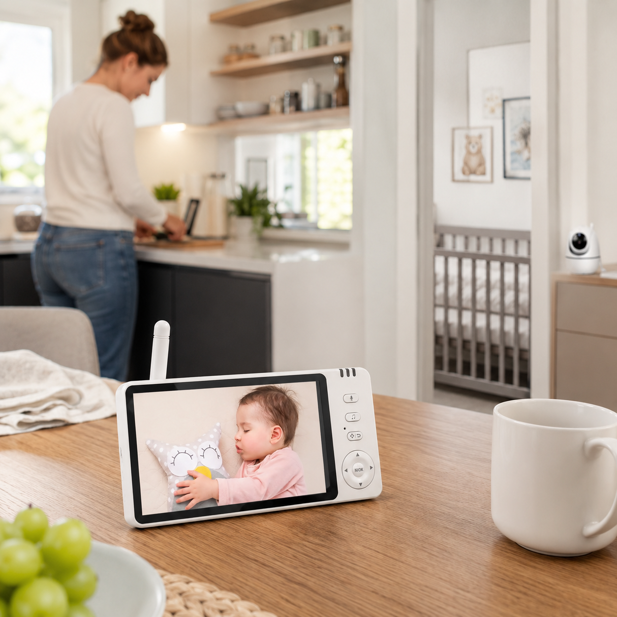 Lunora – WLAN-freies Babyphone mit Kamera