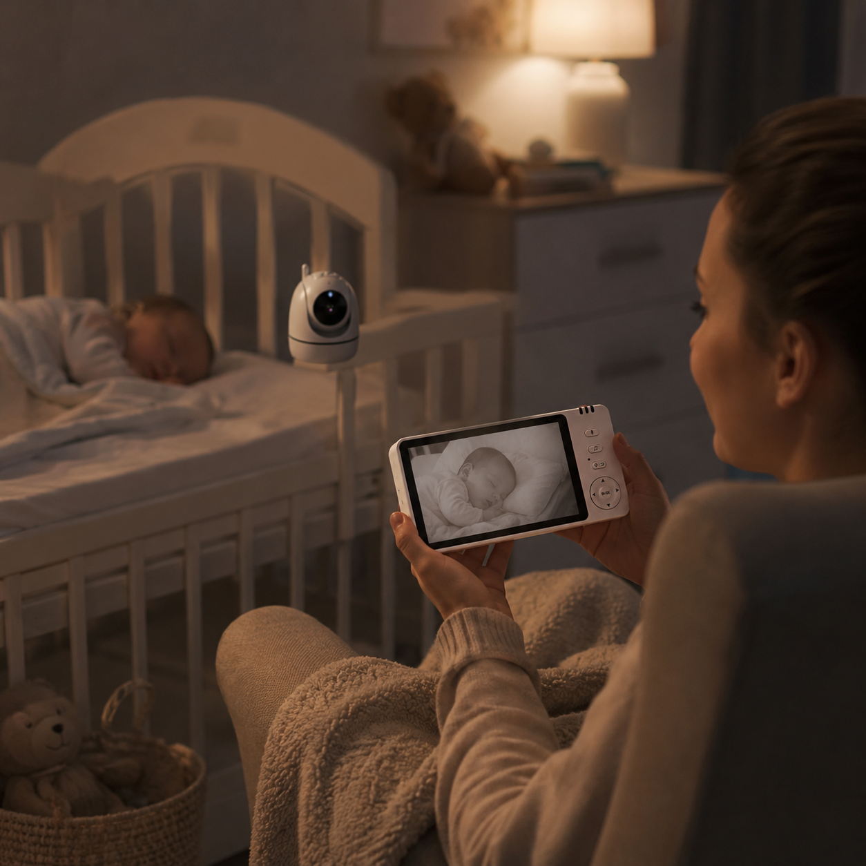 Lunora – WLAN-freies Babyphone mit Kamera