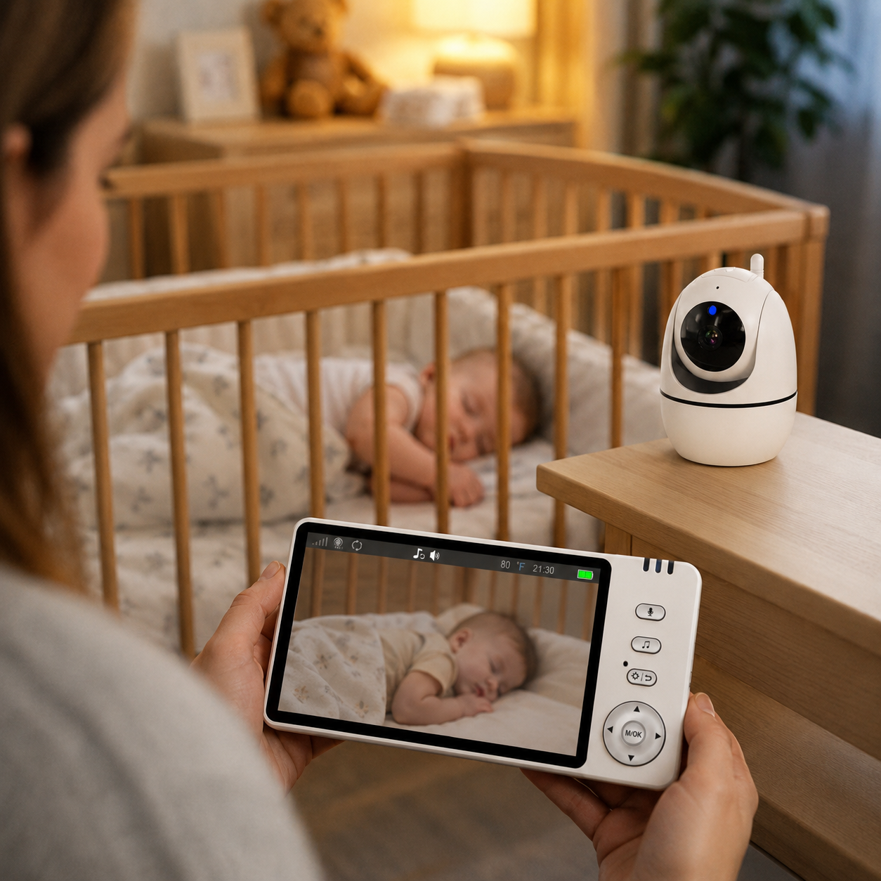 Lunora – WLAN-freies Babyphone mit Kamera