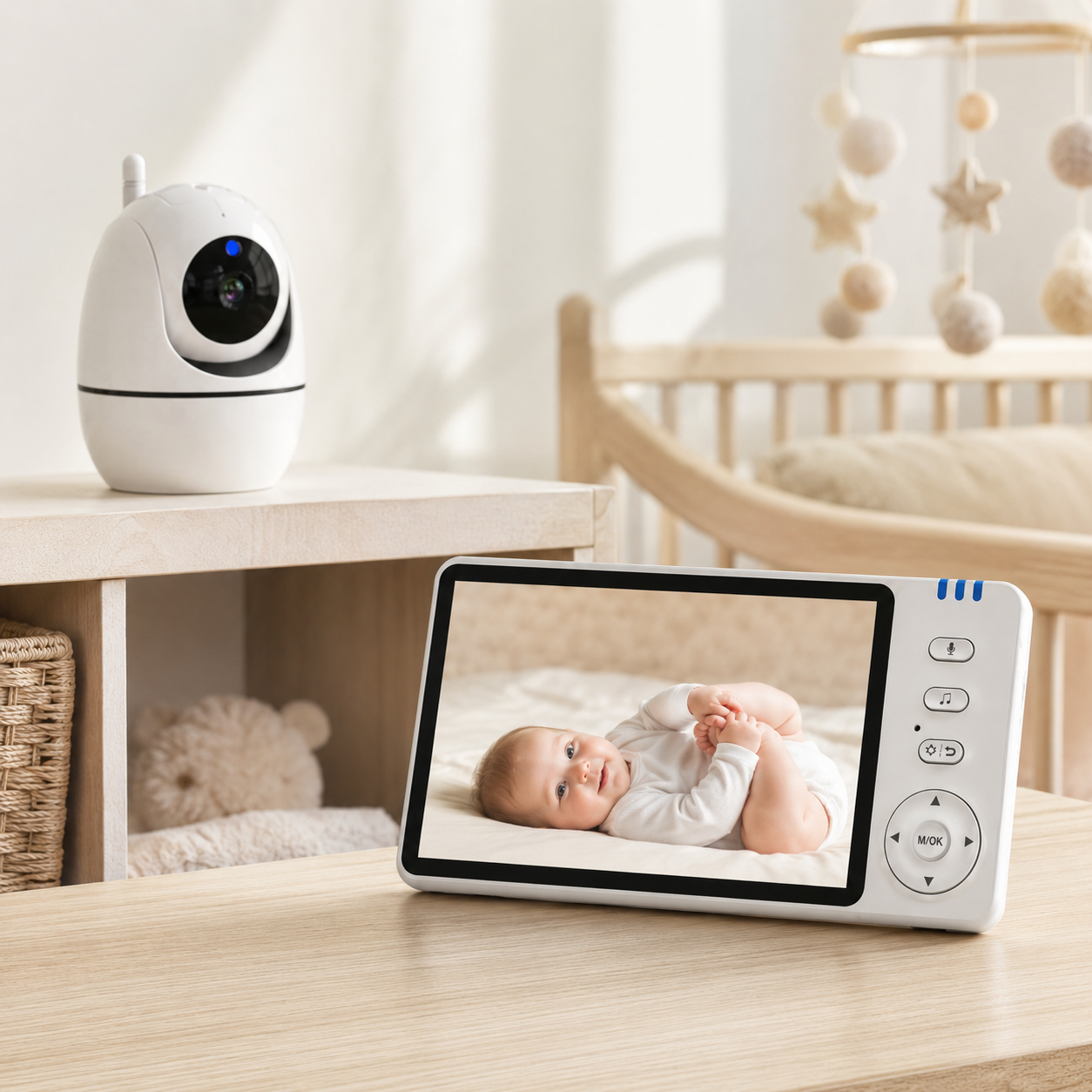 Lunora – WLAN-freies Babyphone mit Kamera