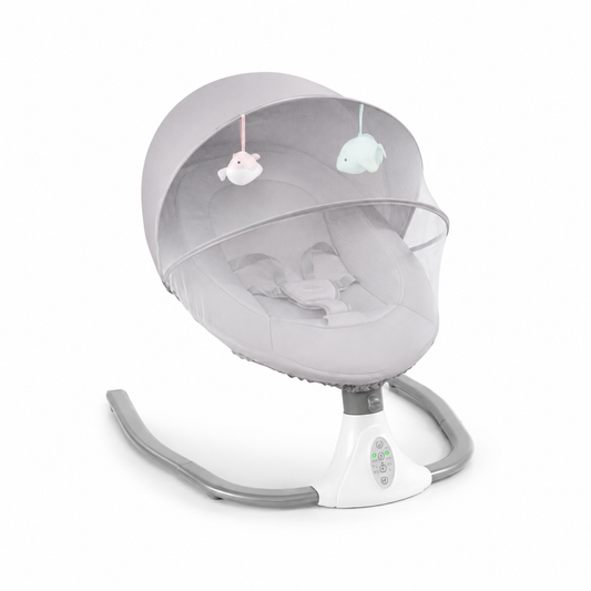 Lunara – Elektrische Babywippe mit Musik