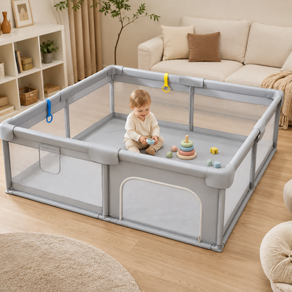 Lunaro – Baby-Laufstall