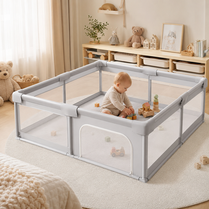 Lunaro – Baby-Laufstall