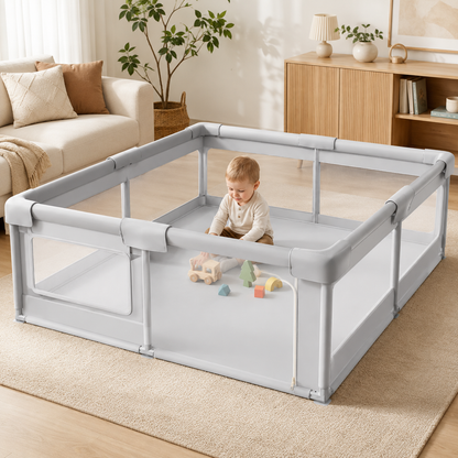 Lunaro – Baby-Laufstall